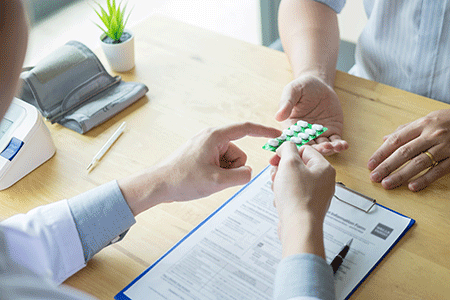 pastillas o medicamentos