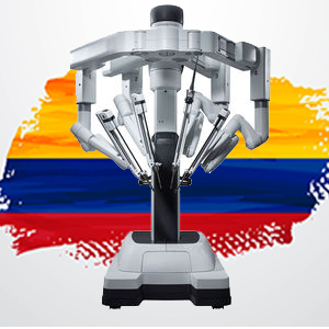 Paquete Prostatectomía Robótica para Dominicanos en Bogotá