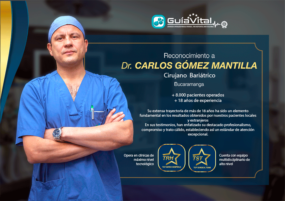 Dr Gómez | Cirugía bariátrica en Bucaramanga con aseguramiento de calidad