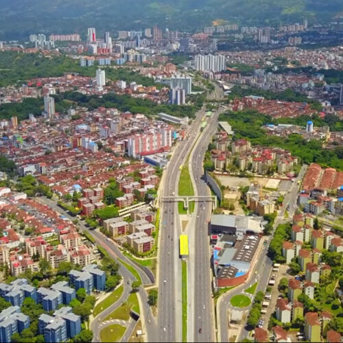 Puente del Bicentenario en Bucaramanga