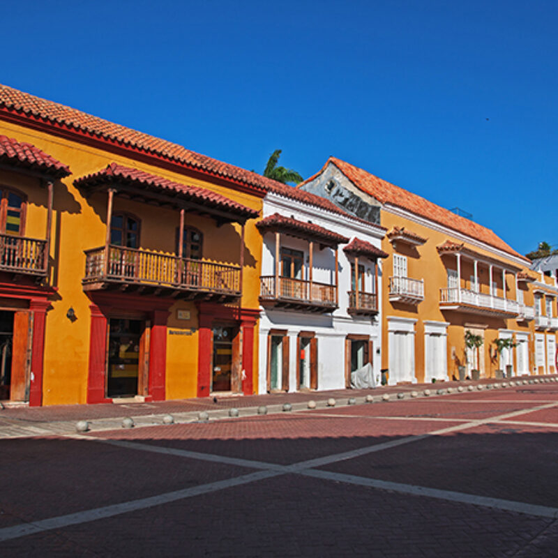 balcones de cartagenaestilo colonial